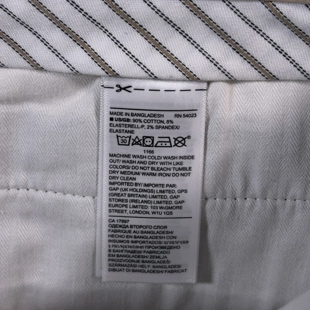 Banana Replubic Rapid Movements Chino Pants Mens Size 32x31 Blue Straight‎